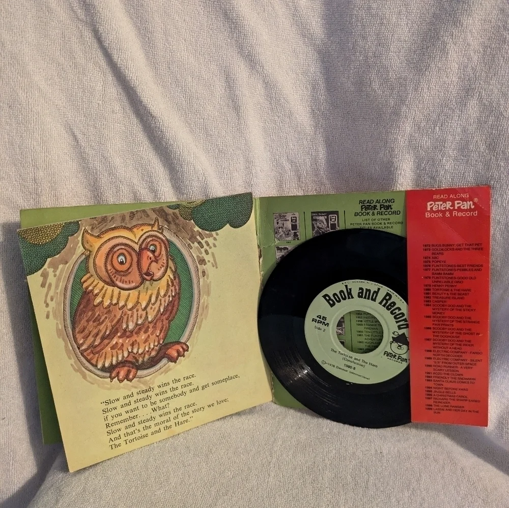 The Tortoise and the Hare Book & Record